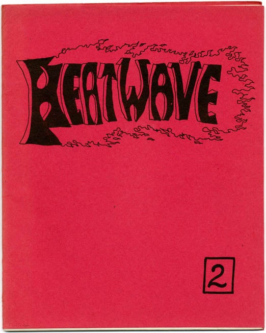 Item #39447 HEATWAVE #2 (London: self-published, October 1966).