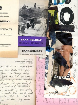 Item #39453 Bank Holiday. Michael HOROVITZ