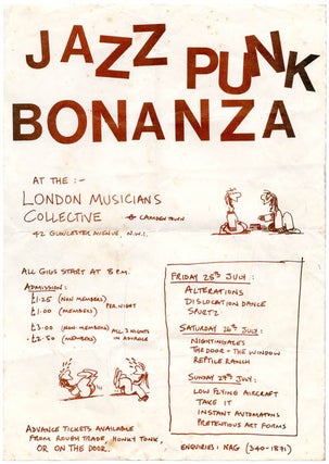 Item #39456 JAZZ PUNK BONANZA