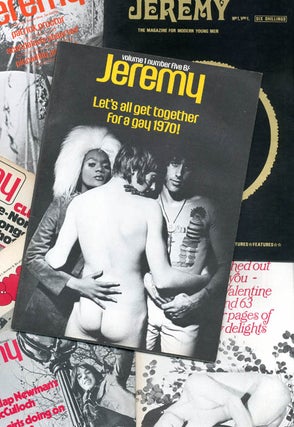 Item #39457 JEREMY The Magazine for Modern Young Men Vol. 1, No. 1 (London: Jeremy Publications,...