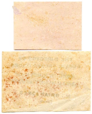 Two original 8x10 press photographs together with two exceedingly rare stickers relating to Brian Jones's arrest for drug possession in May 1967.