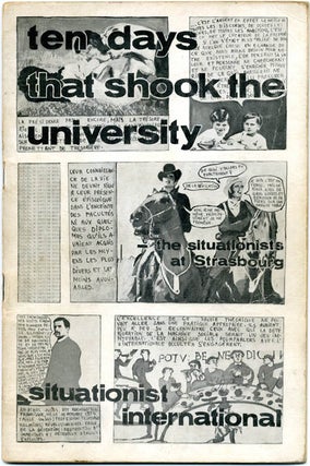 Item #39464 Ten Days That Shook The University: Of Student Poverty Considered in its economic,...