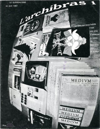 L'ARCHIBRAS, Le Surréalisme Nos. 1-7 (all published).
