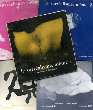 Item #39470 LE SURRÉALISME, MÊME #1-5 (all published