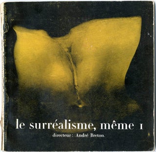 LE SURRÉALISME, MÊME #1-5 (all published).