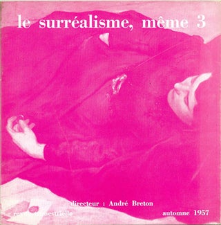 LE SURRÉALISME, MÊME #1-5 (all published).