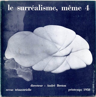 LE SURRÉALISME, MÊME #1-5 (all published).