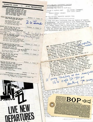 Item #39471 A group of 14 publicity items dating from between 1960 and 1967 promoting Live New...