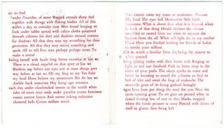 Straight Farthest Blood Towards (Opening Section).