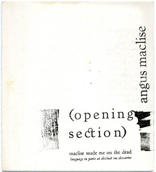 Straight Farthest Blood Towards (Opening Section).