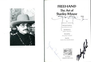 Item #39475 Freehand. The Art of Stanley Mouse. Stanley MOUSE