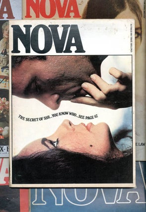 Item #39476 NOVA. A broken run of 9 issues from 1966