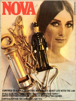 NOVA. A broken run of 9 issues from 1966.