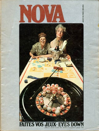 NOVA. A broken run of 9 issues from 1966.