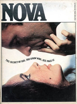 NOVA. A broken run of 9 issues from 1966.