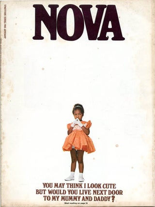 NOVA. A broken run of 9 issues from 1966.
