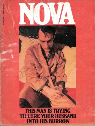 NOVA. A broken run of 9 issues from 1966.