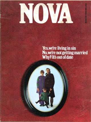 NOVA. A broken run of 6 issues from 1967.