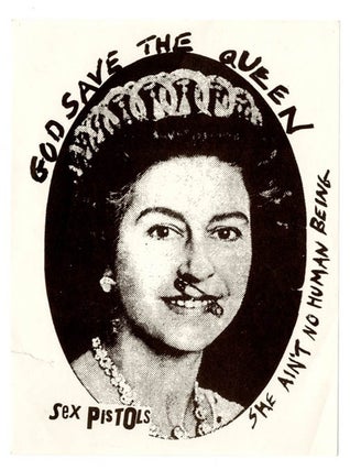 Item #39487 God Save The Queen. Jamie REID