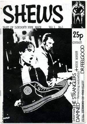 Item #39493 SHEWS - Part of London's New Wave Vol. 1, #1 (London: April 1977