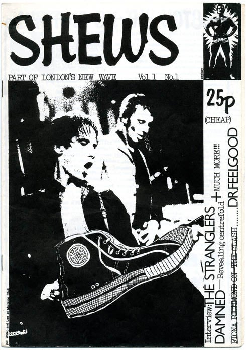 Item #39493 SHEWS - Part of London's New Wave Vol. 1, #1 (London: April 1977).