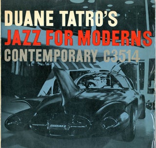 Item #39494 Jazz For Moderns. Duane TATRO