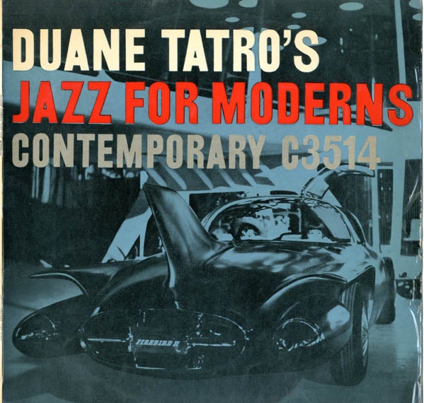 Item #39494 Jazz For Moderns. Duane TATRO.