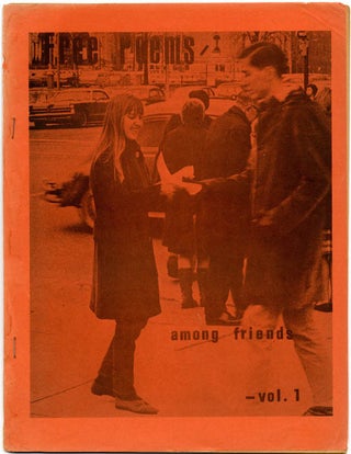 Item #39501 FREE POEMS AMONG FRIENDS Vol. 1