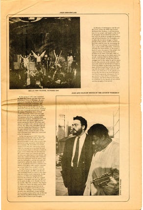 JOHN SINCLAIR FREEDOM RALLY. Original program.