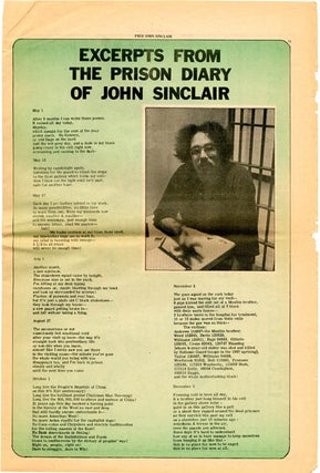 JOHN SINCLAIR FREEDOM RALLY. Original program.