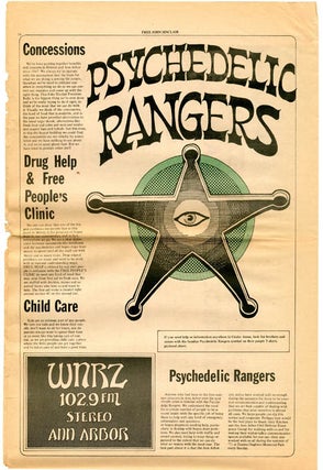 JOHN SINCLAIR FREEDOM RALLY. Original program.