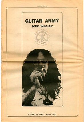 JOHN SINCLAIR FREEDOM RALLY. Original program.