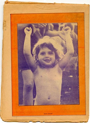 JOHN SINCLAIR FREEDOM RALLY. Original program.