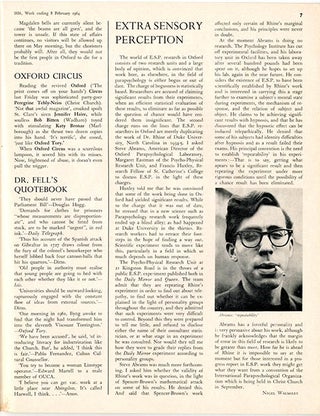 A small collection of correspondence to Steve Abrams, including cards and letters from Aldous Huxley, Allen Ginsberg and RD Laing, together with Abrams’ contemporary address book, brimful with contacts, and other ephemera.