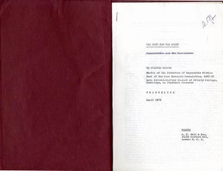 Item #39507 The Host and The Ghost: Psychedelics and the Unconscious. Steve ABRAMS