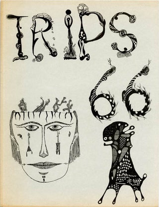 Item #39508 Trips 66: An Everyman’s Primer of Trip Art. ACID ART