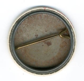 Original ‘60s LSD pin badge: “Why Mary Ann, what are you doing out here?”.