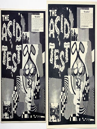 The Acid Test LP signed by Ken Kesey + rare original promotional poster.