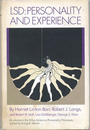 Item #39532 LSD: Personality and Experience. Harriet L. BARR, Robert J. LANGS