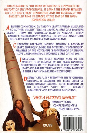 The Road of Excess: A Psychedelic Autobiography.