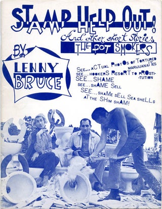 Item #39545 Stamp Help Out! And Other Short Stories. Lenny BRUCE