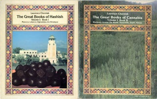 Item #39553 The Great Books of Hashish. Volume One: Book One - Morocco, Lebanon, Afghanistan, the...