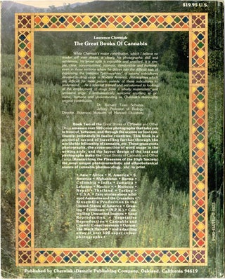 The Great Books of Hashish. Volume One: Book One - Morocco, Lebanon, Afghanistan, the Himalayas + The Great Books of Cannabis and Other Drugs or Researching the Pleasures of the High Society. Volume One: Book Two - Marijuana Around The World, Sinsemilla, Stash, Opium.