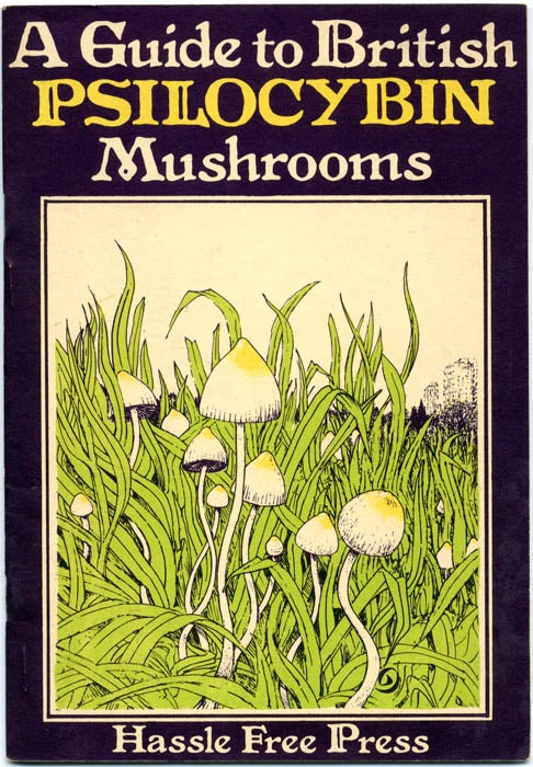 Item #39555 A Guide To British Psilocybin Mushrooms. Richard COOPER.