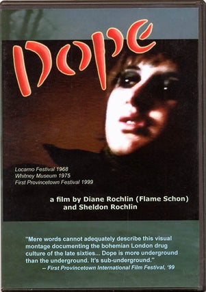 Item #39558 DOPE. A Film by Diane Rochlin and Sheldon Rochlin (1968