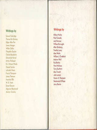 The Hashish Club: An Anthology of Drug Literature.