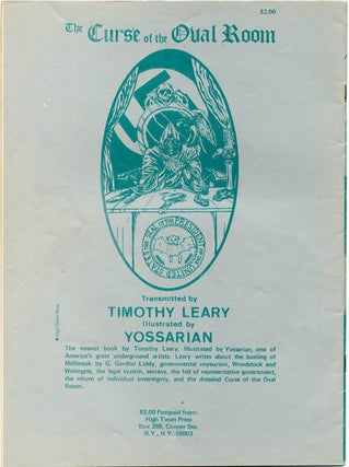 HIGH TIMES - The Magazine of High Society #1 (NY: Summer 1974).