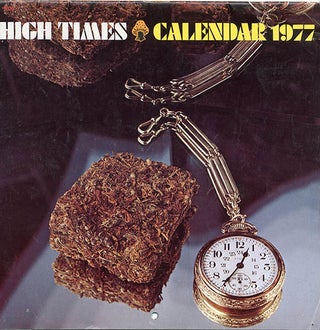 Item #39575 HIGH TIMES CALENDARS 1977 & 1979