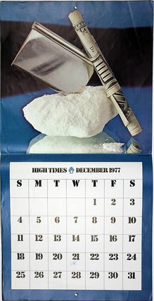 HIGH TIMES CALENDARS 1977 & 1979.