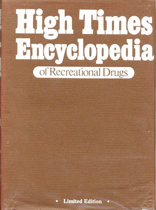 Item #39576 HIGH TIMES ENCYCLOPEDIA OF RECREATIONAL DRUGS